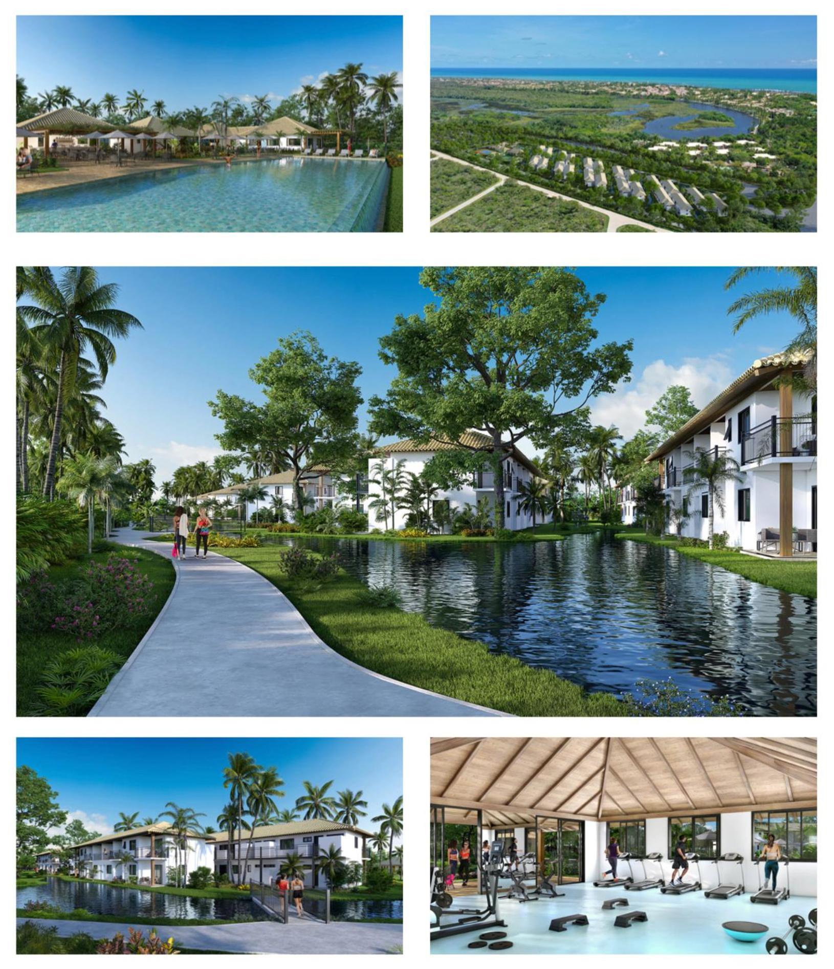 Do Lago, Do 公寓 Praia do Forte