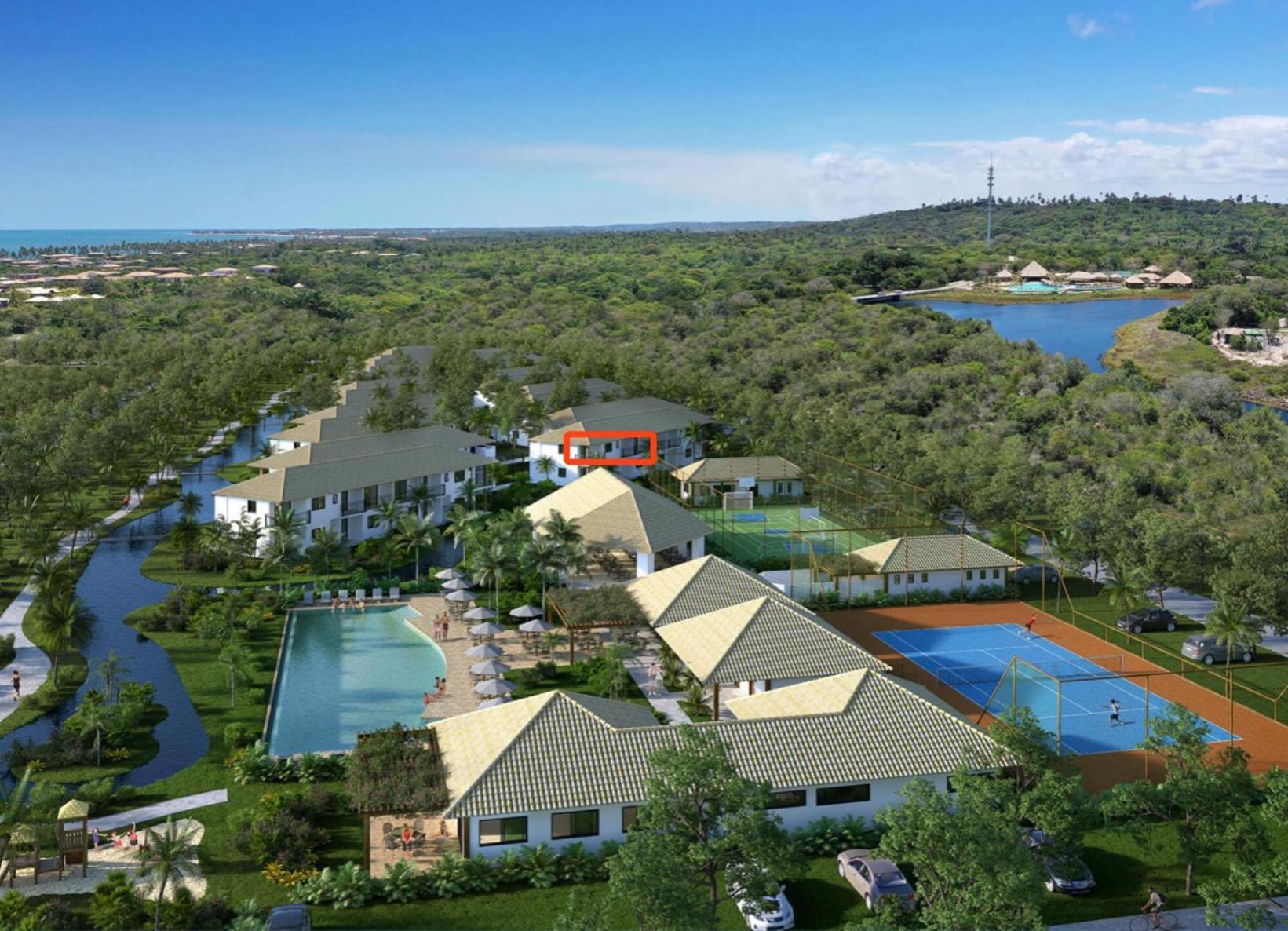 Do Lago, Do Apartamento